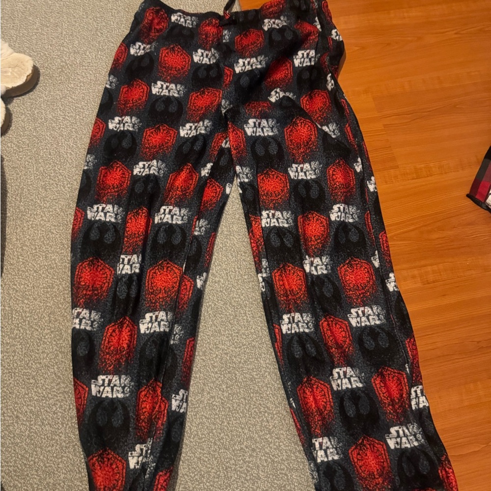 Star Wars Red and Black Pajama Pants